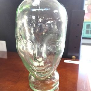 Glass Head Mannequin Display